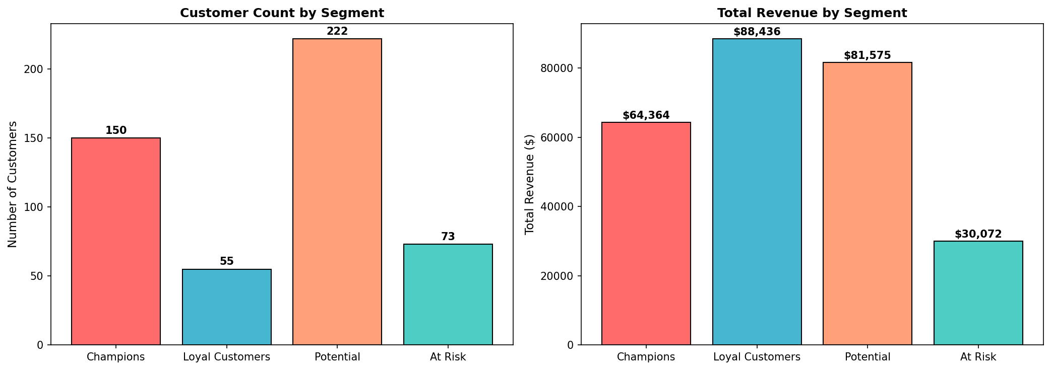 Segment Distribution